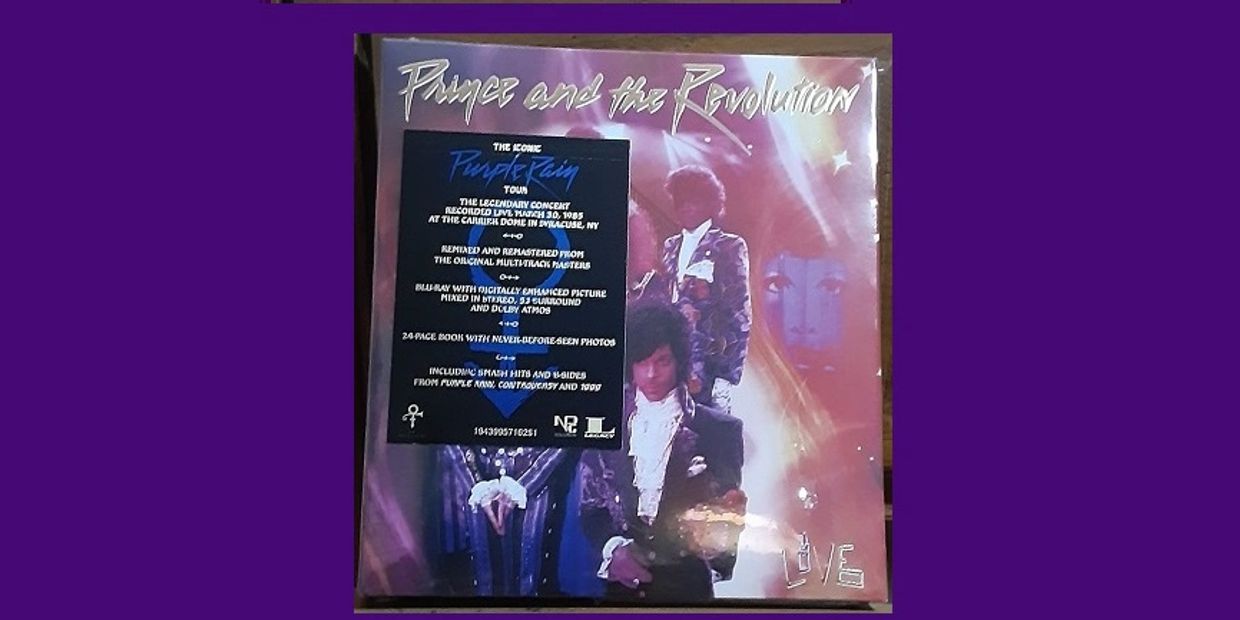 Prince & the Revolution Syracuse Live 1985 concert 
