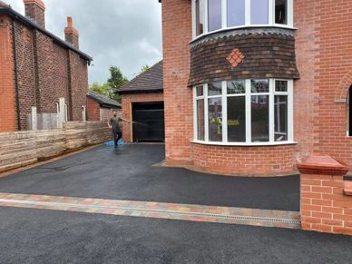 Black Diamond Surfacing & Landscaping in Greater Manchester