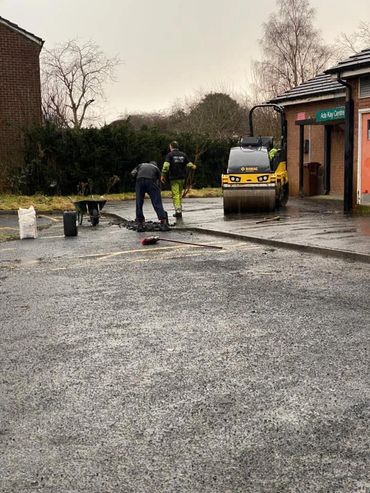Black Diamond Surfacing & Landscaping in Greater Manchester