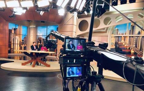 Jib Operator Jeremy Freeman