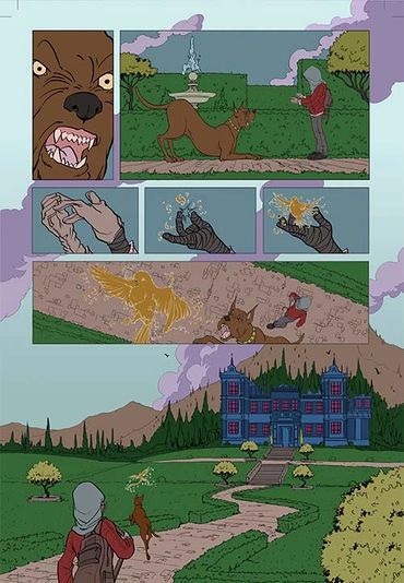 comic-page-graphic-novel-design