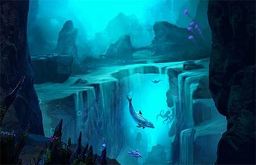 concept-underwater-background-design