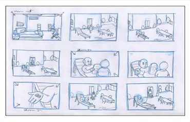 storyboard-design-panel-design-sketching-illustrations