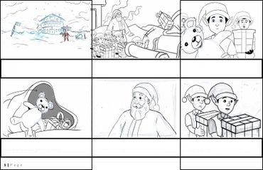 storyboard-design-panel-design-sketching-illustrations