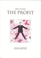 A white back cover with a man.