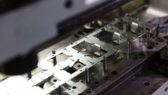 progressive die strip