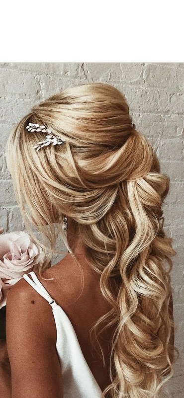 Bridal hair 
