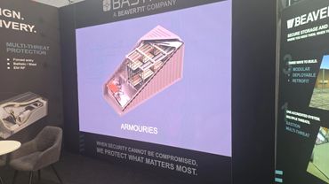 LED Wall installation at the NEC, Birmingham.
