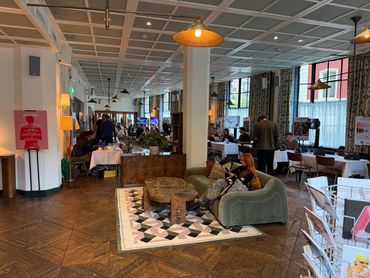 AV solutions for client hotel event in Europe