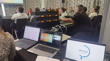 Video and Audio systems for London Conference