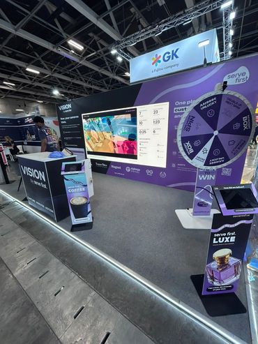 Large LED wall supplied for Paris Exhibition