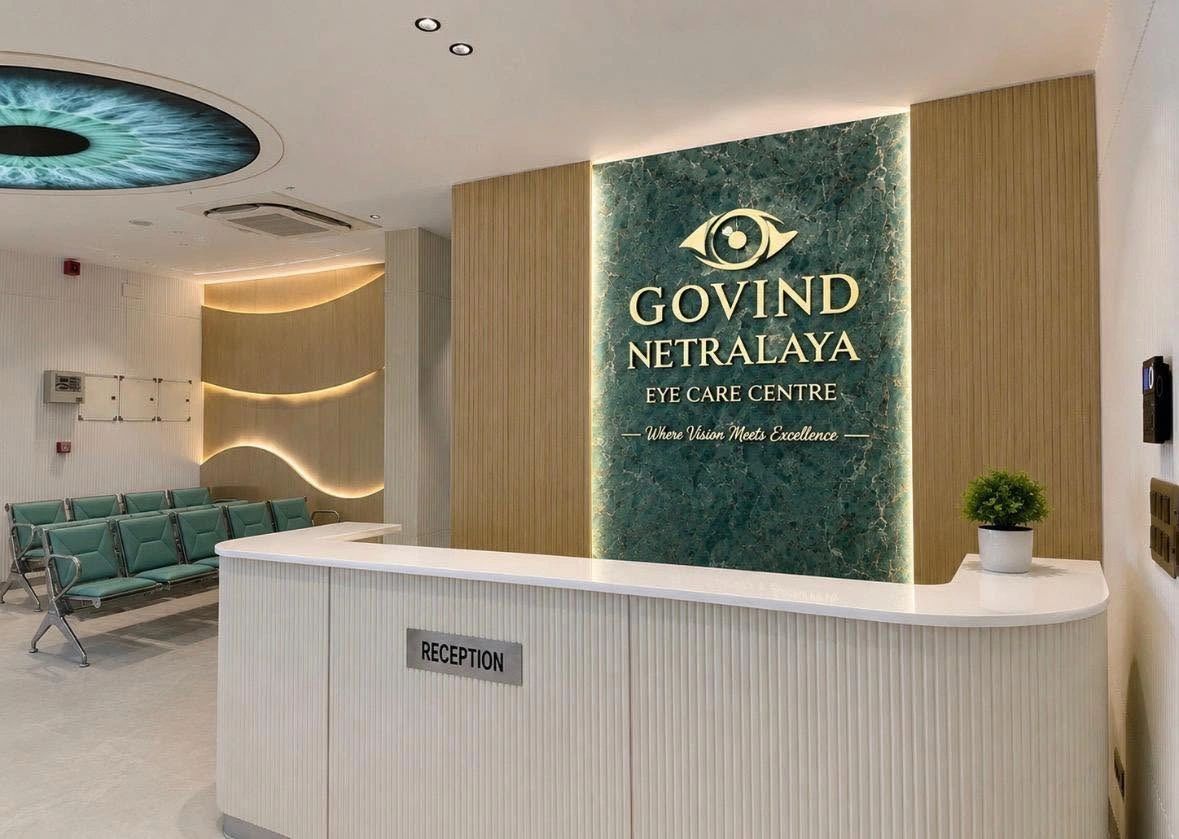 Govind netralaya gurgaon reception