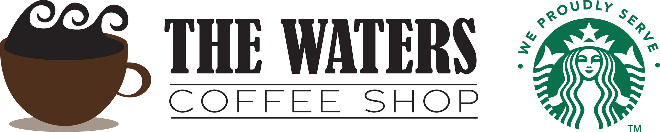 Logo for The Waters Coffee Shop