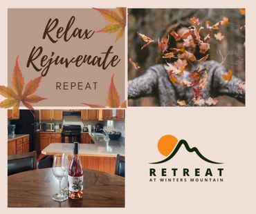 Relax at Retreat at Winters Mountain