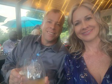 Wine pairing dinner at Accent Cellars in Dahlonega, GA
