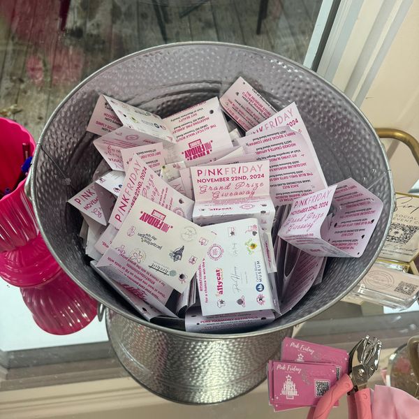 💗 Let’s Paint Solomons Pink!
Celebrate the spirit of local shopping with us at the Third Annual Pin