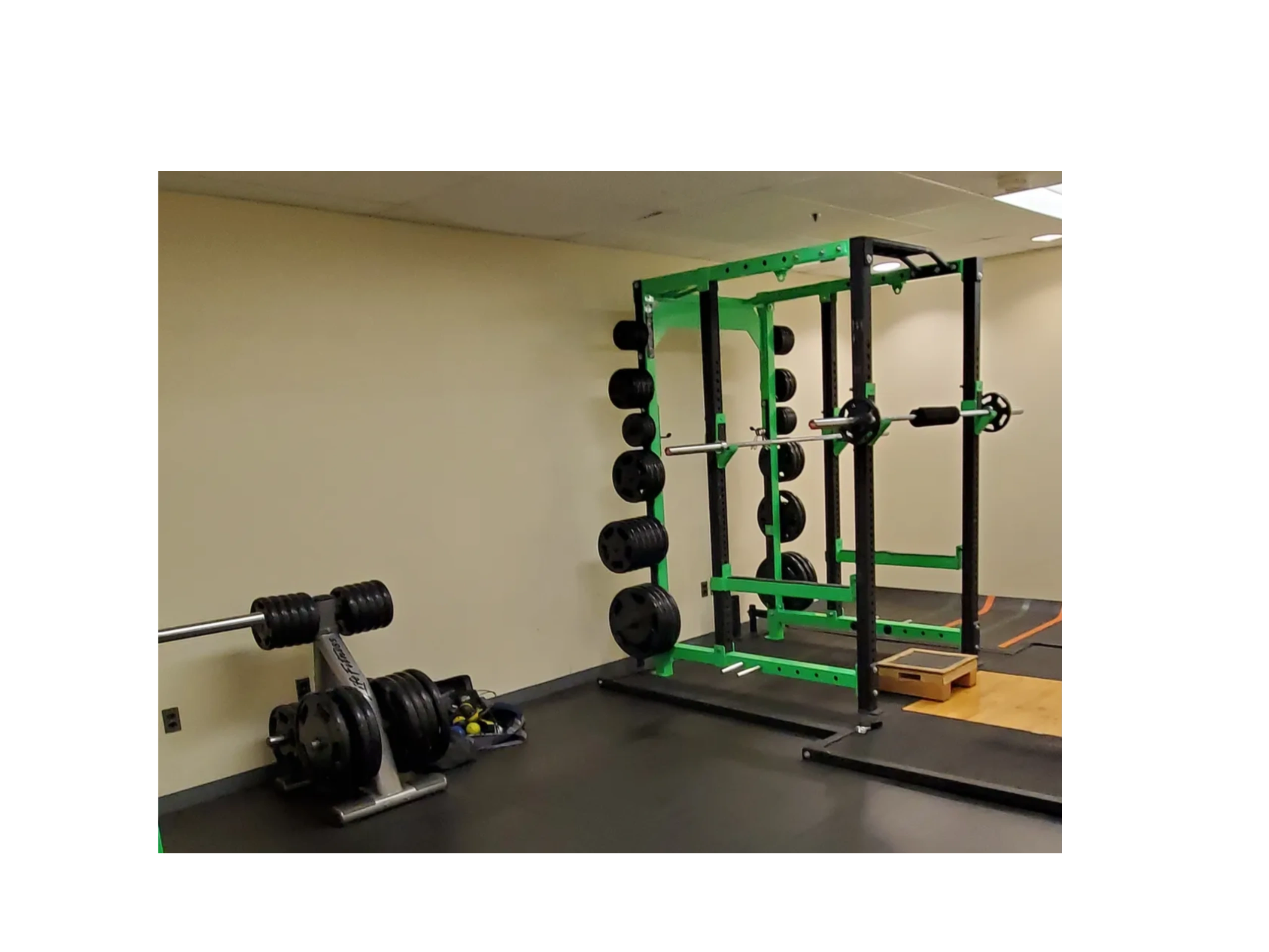 Thoroughbred Weight Room 