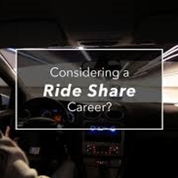 Ride share driver 