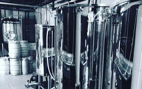 7 Barrel Electric Brewhouse