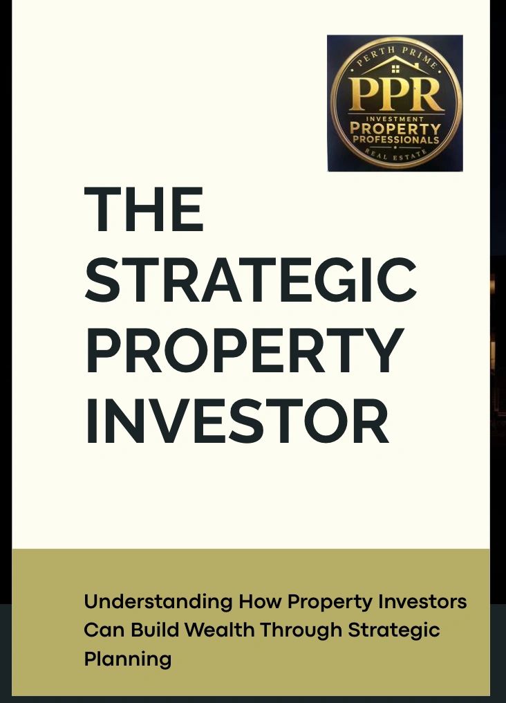 e-Book
The Strategic Property Investor