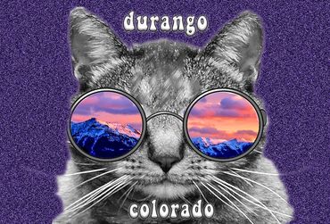 Little Lennon Dude small magnet