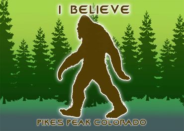 Sasquatch Forest I believe small magnet