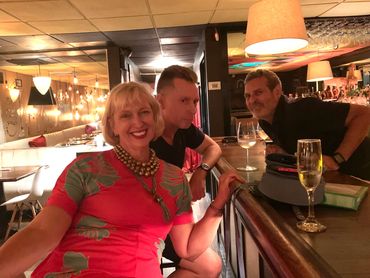 Jennifer Rawlings, Yale and Arnoldo