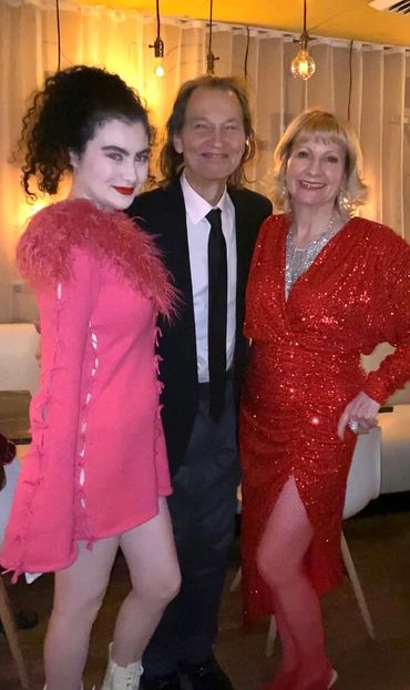 Lilla Crawford, Sean Mahony and Lisa Faith Phillips