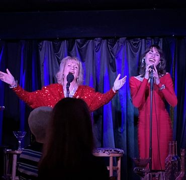 Marvelous singer Mariah Bonner  and Lisa Faith Phillips