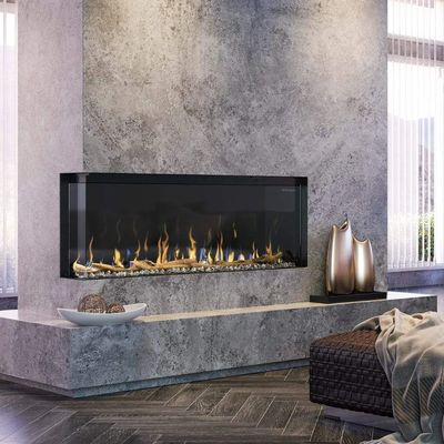 Contemporary Dimplex Corner Unit