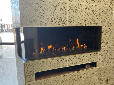 Hearthside shop Flare Corner Unit