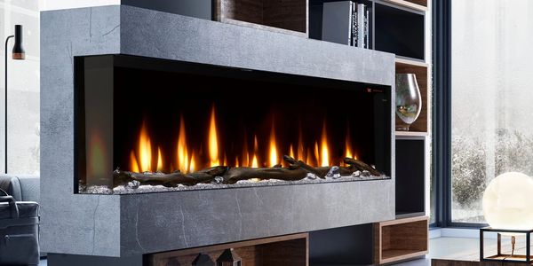 Unique Electric Dimplex Fireplace