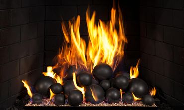 RH Peterson Designer: "Mixed Select Fyre Spheres"