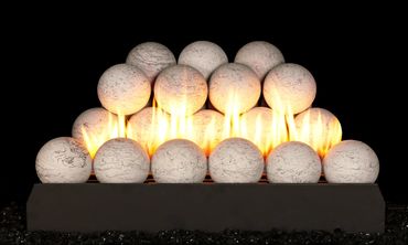 RH Peterson Vent Free: "Vent Free Fyre Spheres"