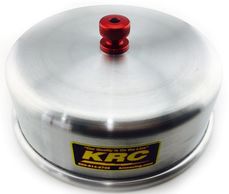 Dominator Carburetor Cover with 5/16"-18 Speed Nut for your race car.