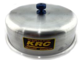 Dominator Carburetor Cover with 1/4"-20 Speed Nut for your race car.