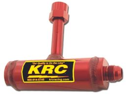 Single Fuel Director for your carburetor on a race car.