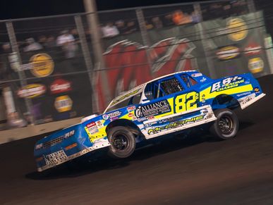 2025 IMCA Super Nationals, Stock Car Champion, Jake McBirnie, KRC, Kluhsman Racing