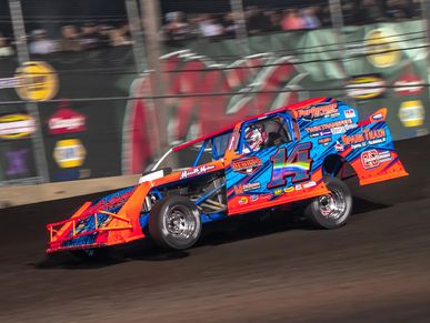 2025 IMCA Super Natonals, Northern SportsMod Champion, Jake Sachau, KRC, Kluhsman Racing