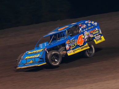 2025 IMCA Super Natonals, Modified Champion, Tim Wards, KRC, Kluhsman Racing