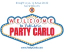 Active 20-30 Sacramento #1 presents Party Carlo