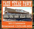 Cash Texas Pawn Shop