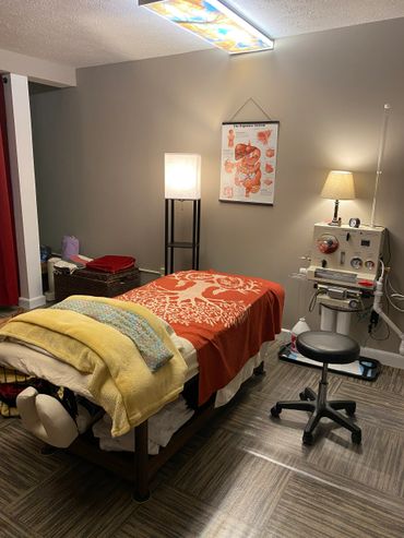 Colonhydrotherapy space