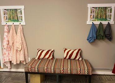 Find a comfortable place to remember your wellness