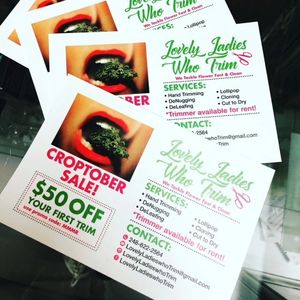 Marijuana Trim Team coupons.