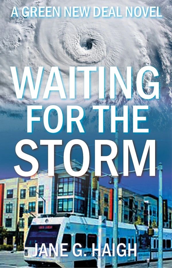 Book cover: Waiting for the Storm