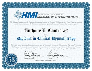 Diploma in Clinical Hypnotherapy
