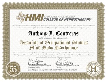 Associate of Occupational Studies Degree in Mind-Body Psychology