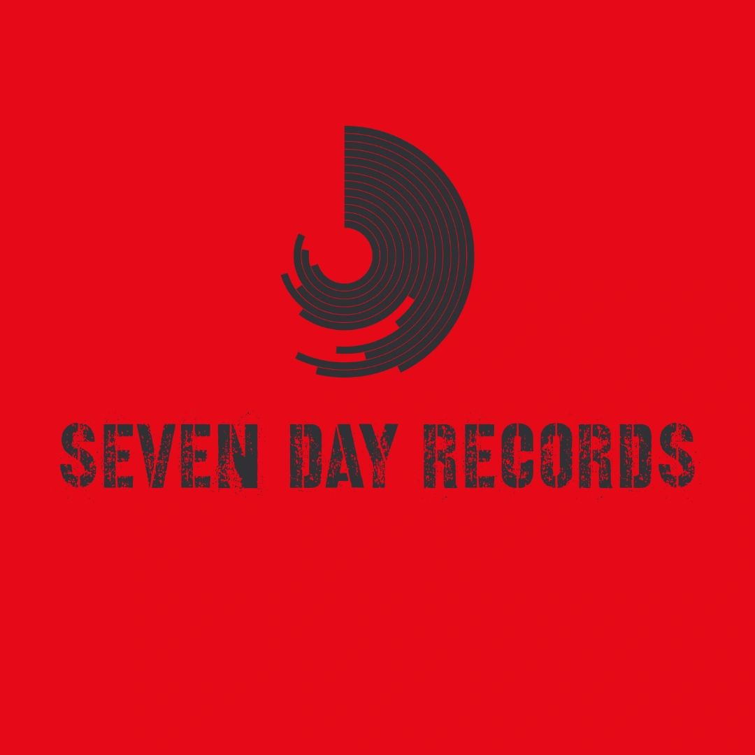 Seven Day records logo all rights reserved 2023 #record label 