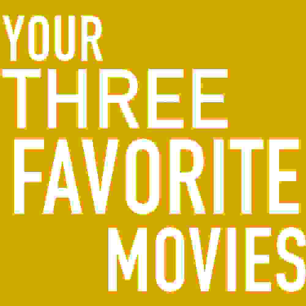 Your Three Favorite Movies Podcast Logo 1